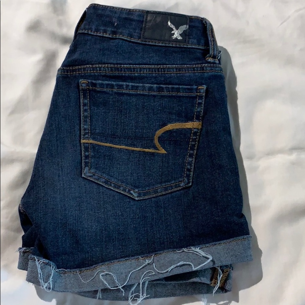 American Eagle jean shorts